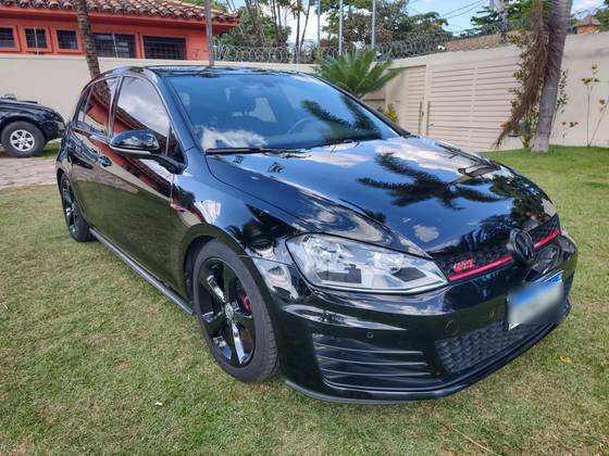 VOLKSWAGEN GOLF 2.0 TSI GTI 16V TURBO GASOLINA 4P AUTOMÁTICO VOLKSWAGEN GOLF 2.0 TSI GTI 16V TURBO GASOLINA 4P AUTOMÁTICO